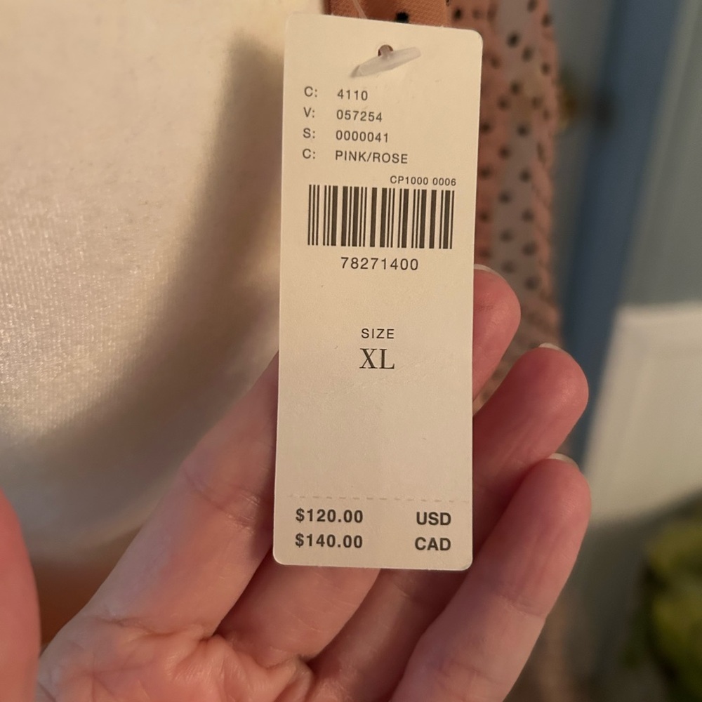 Anthropologie Polka Dot Halter Neck Top - Picture 3 of 4